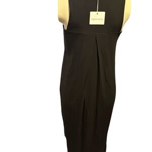 Ingrid & Isabel Black Maxi Dress